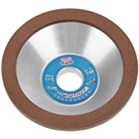 1 Unids 120 Grano100 mm Rueda de esmerilado de diamante Disco de lijar Rectificadora de disco Disco de pulido para pulir…